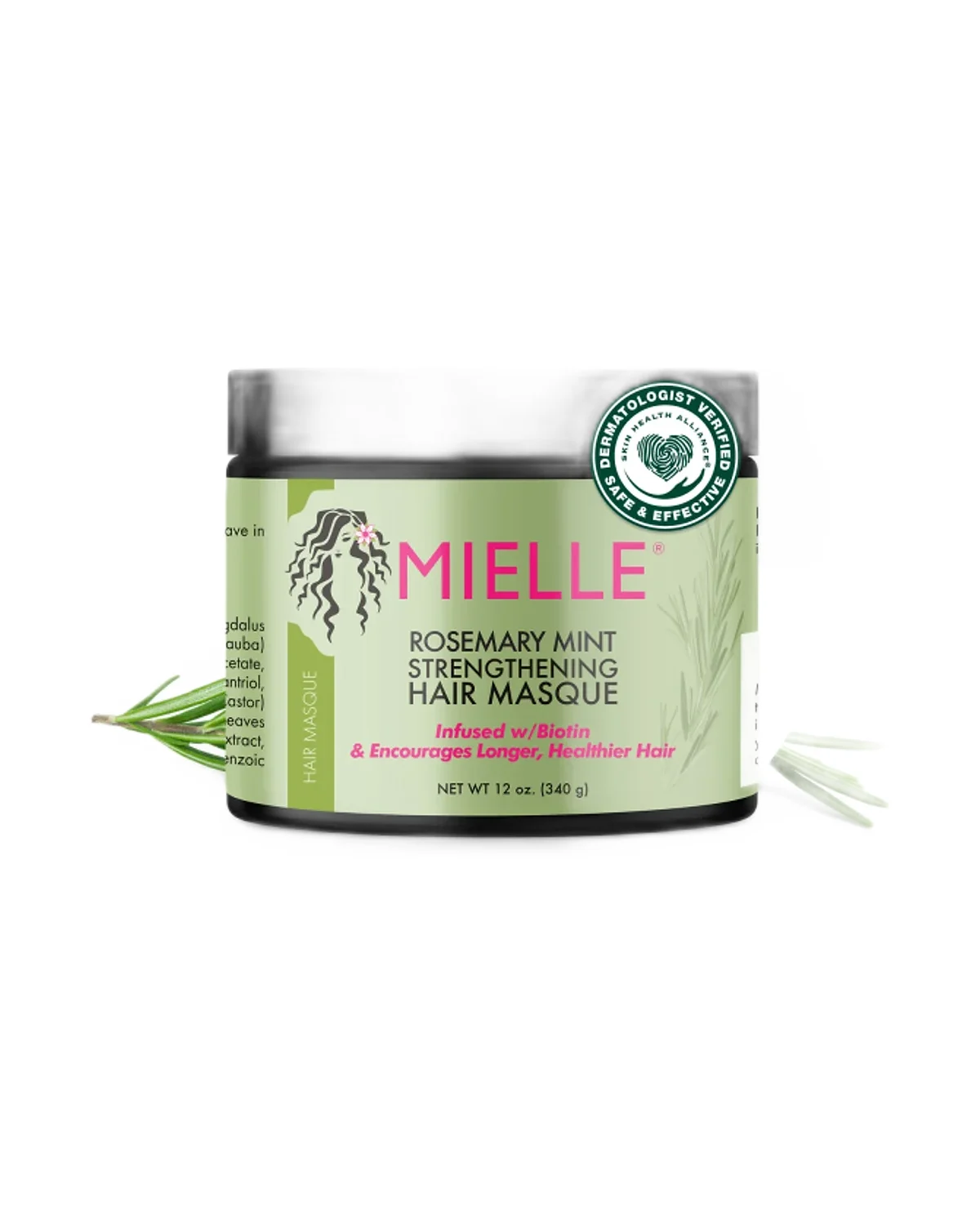 Mielle Rosemary Mint Strengthening Hair Masque 340 g