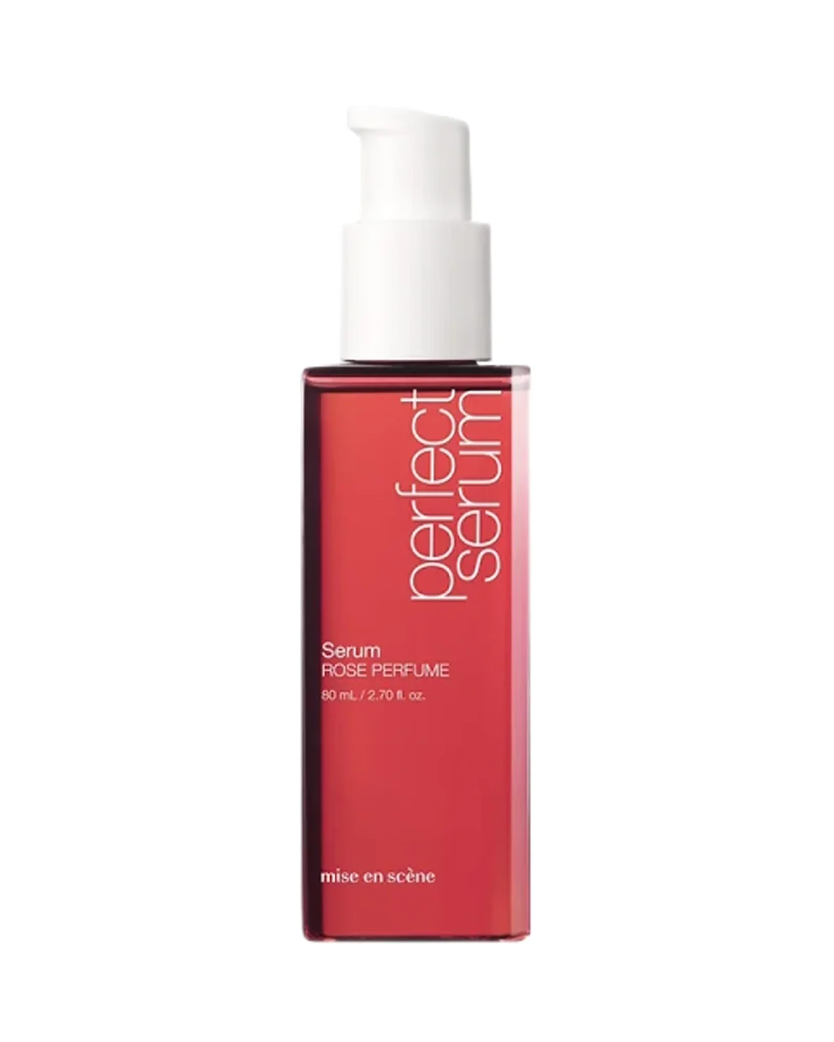 Mise En Scene Perfect Serum Anti-Frizz Hair Serum with Argan Oil, Rose 80 ml