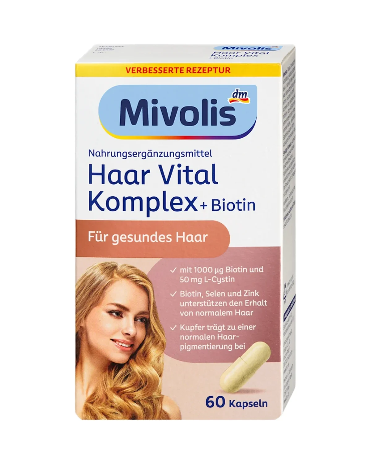 Mivolis Haar Vital Hair Vital Complex Capsules 60 capsule