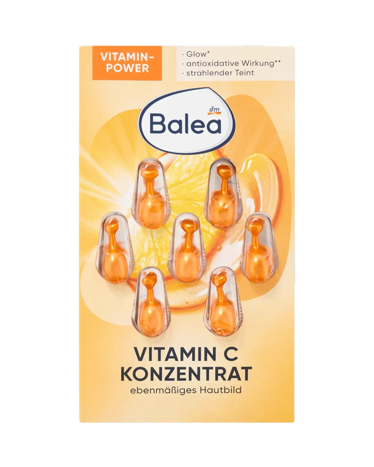 Balea Konzentrat Vitamin C Concentrate Ampoules 7 ampoule Vitamin C