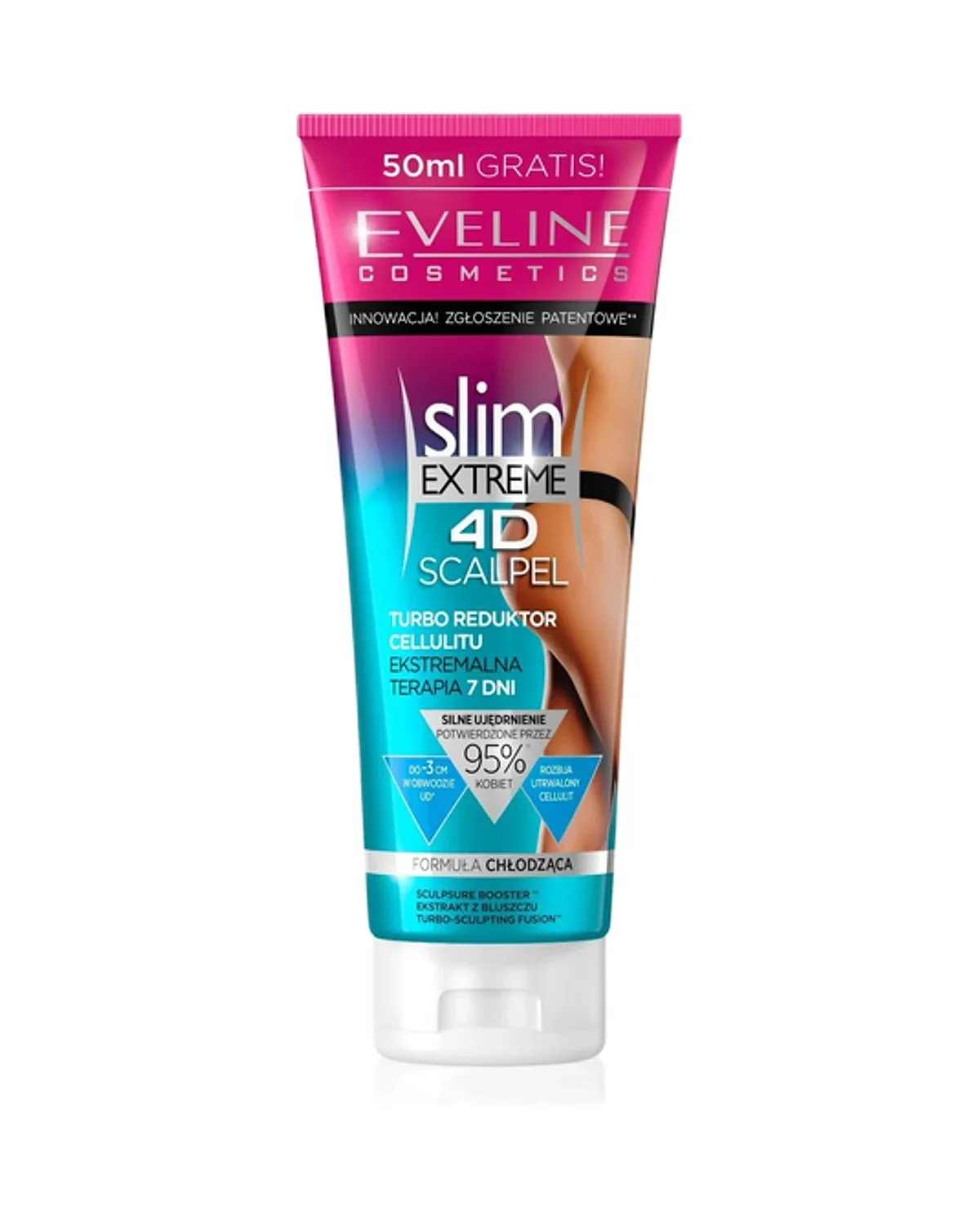 Eveline Cosmetics Slim Extreme 4D Scalpel Concentrated Body Serum 250 ml