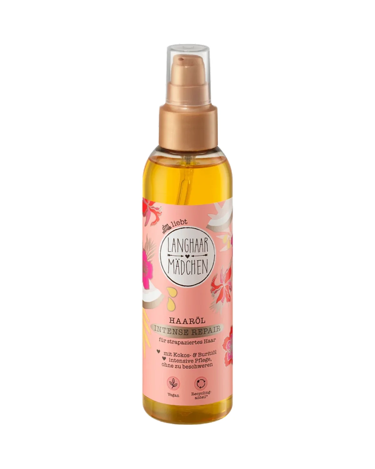 Langhaarmädchen Intense Repair Hair Oil 150 ml