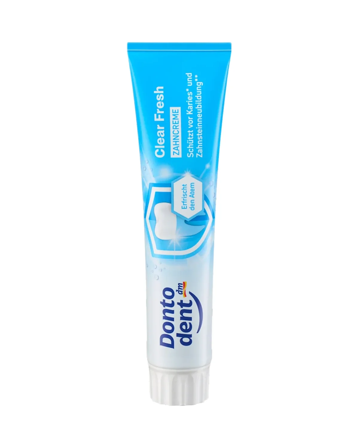 Dontodent Toothpaste Clear Fresh 125 ml Clear Fresh