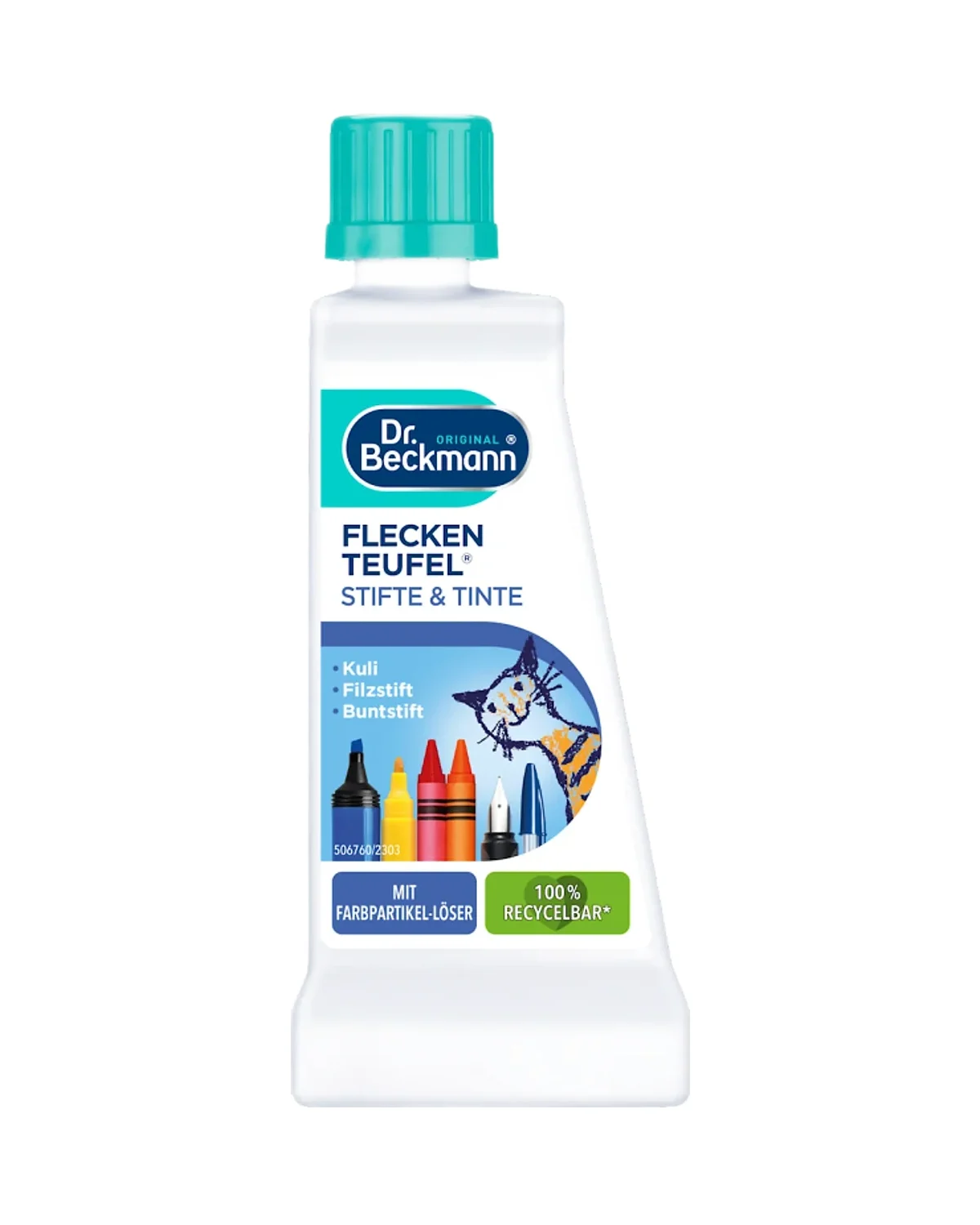 Dr. Beckmann Stain Devils Stain Remover — Ballpoint Ink & Felt-Tip