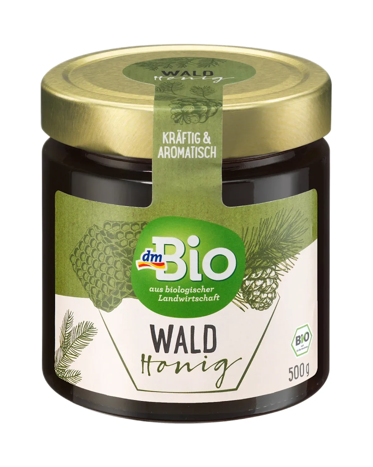 dmBio Organic Forest Honey 500 g