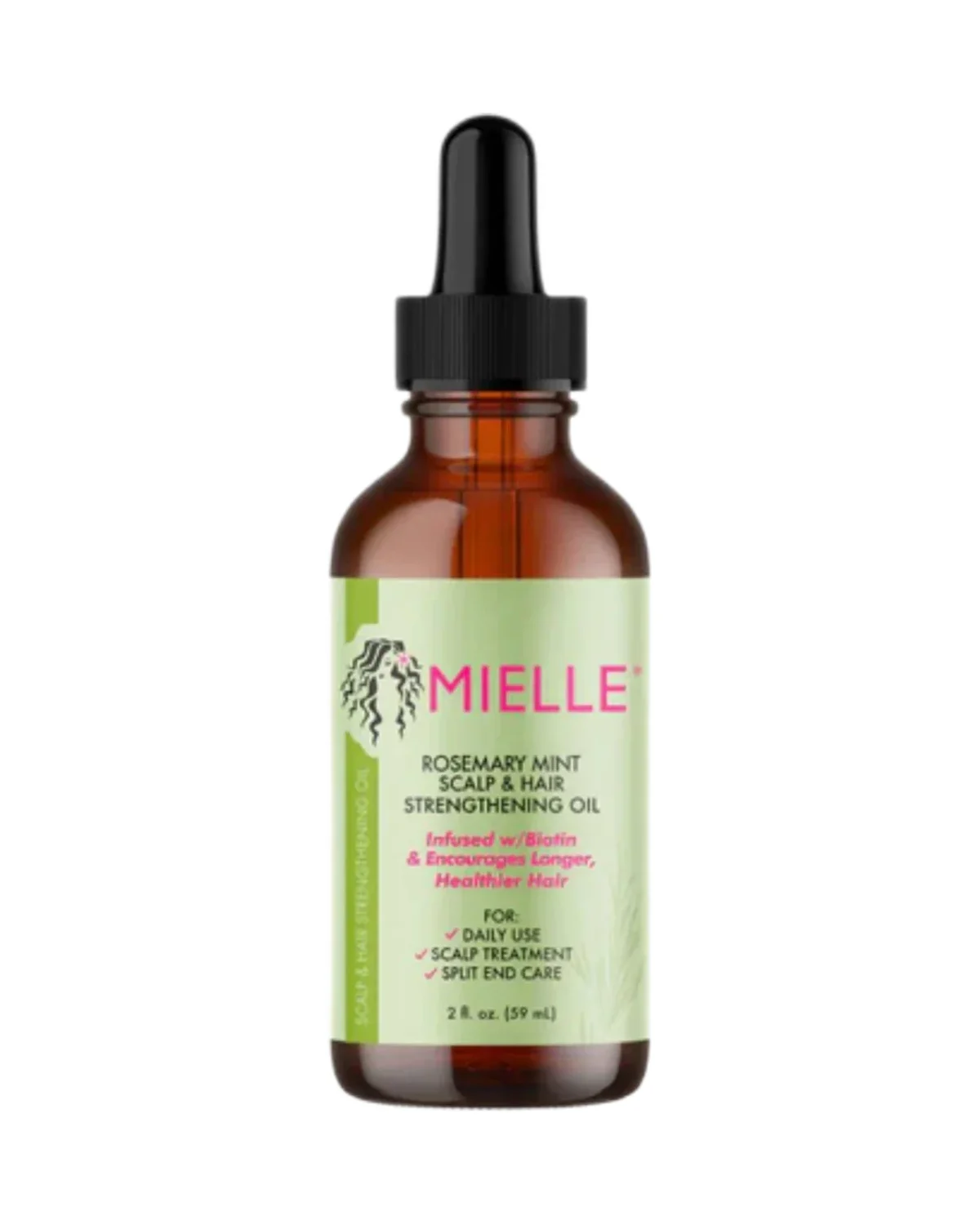 Mielle Rosemary Mint Scalp & Hair Strengthening Oil 59 ml