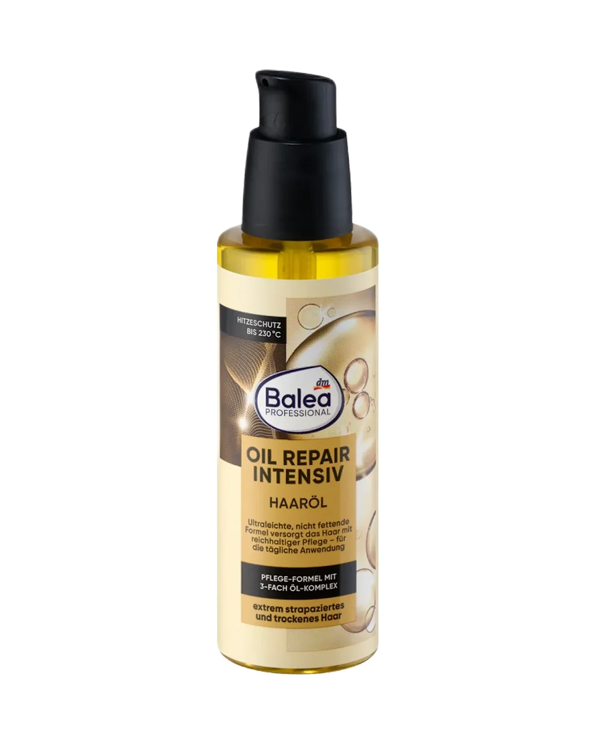 Balea Oil Repair Intensive Hair Oil 100 ml