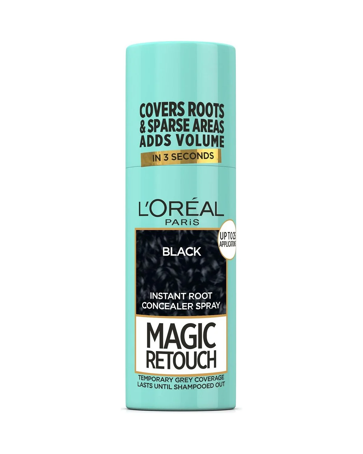 L'Oréal Paris Magic Retouch Instant Root Concealer Spray Black 75 ml