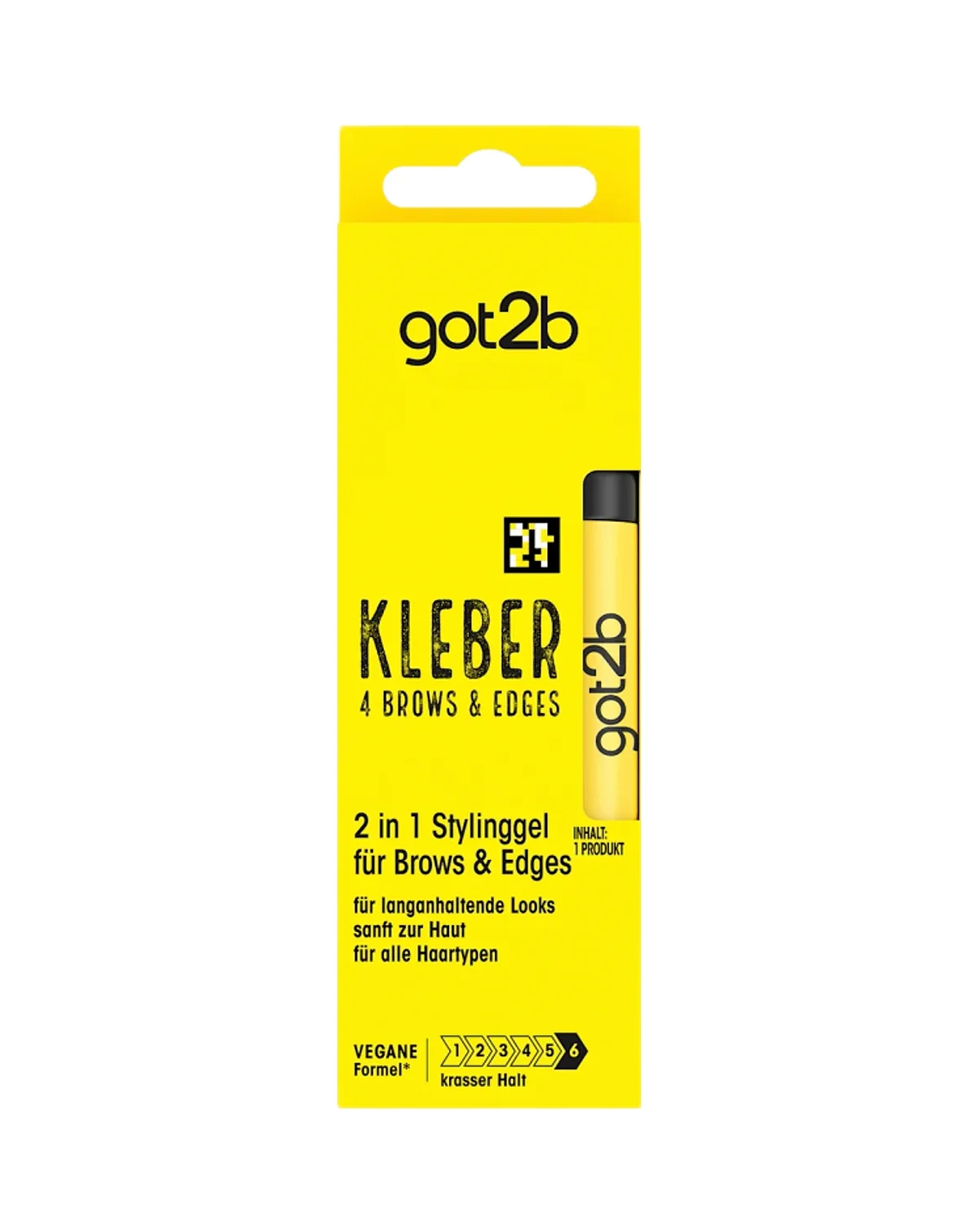 got2b Kleber Styling Gel 4 Brows & Edges 2in1 16 ml
